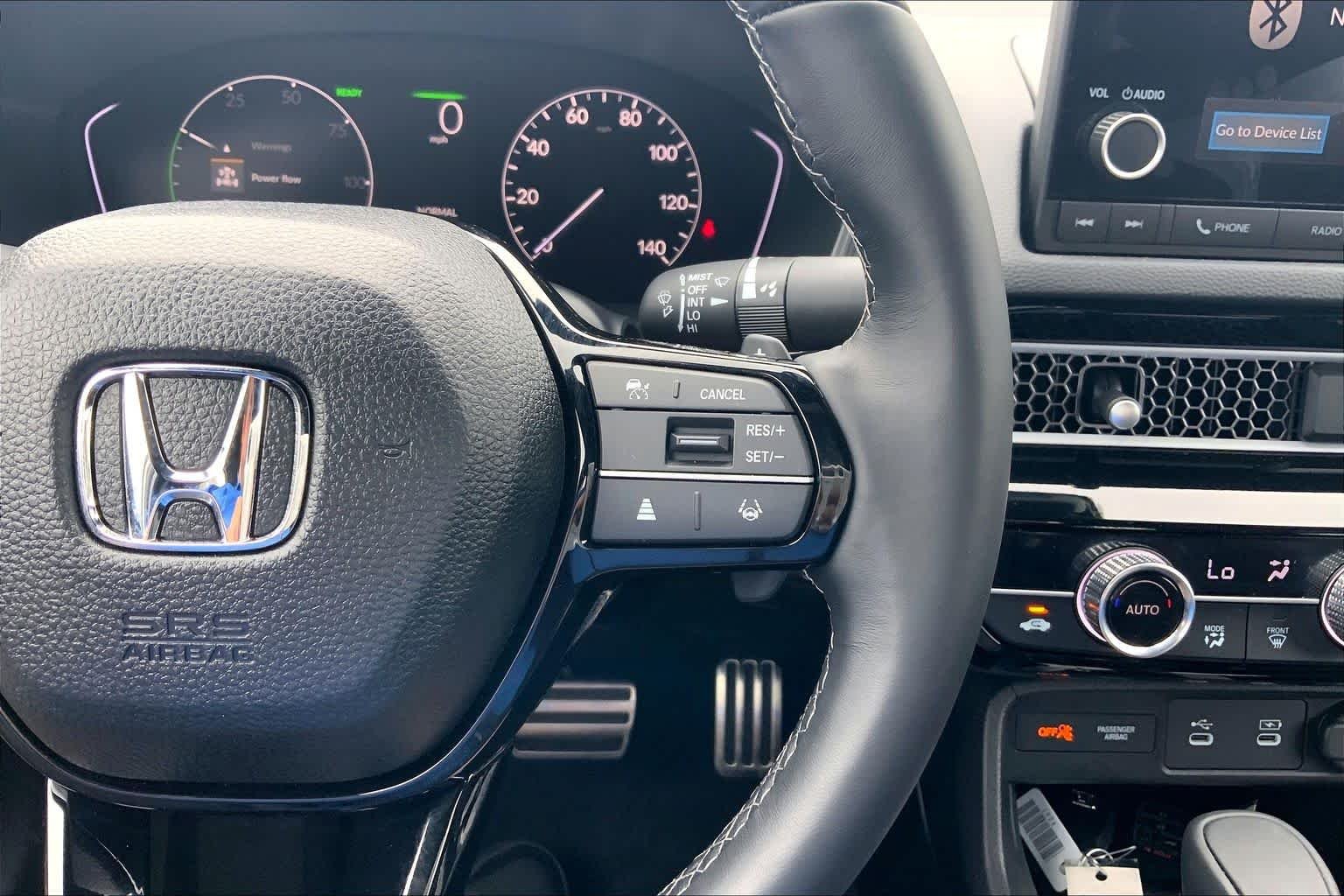 Used 2026 Platinum White Pearl Honda Sport image 24