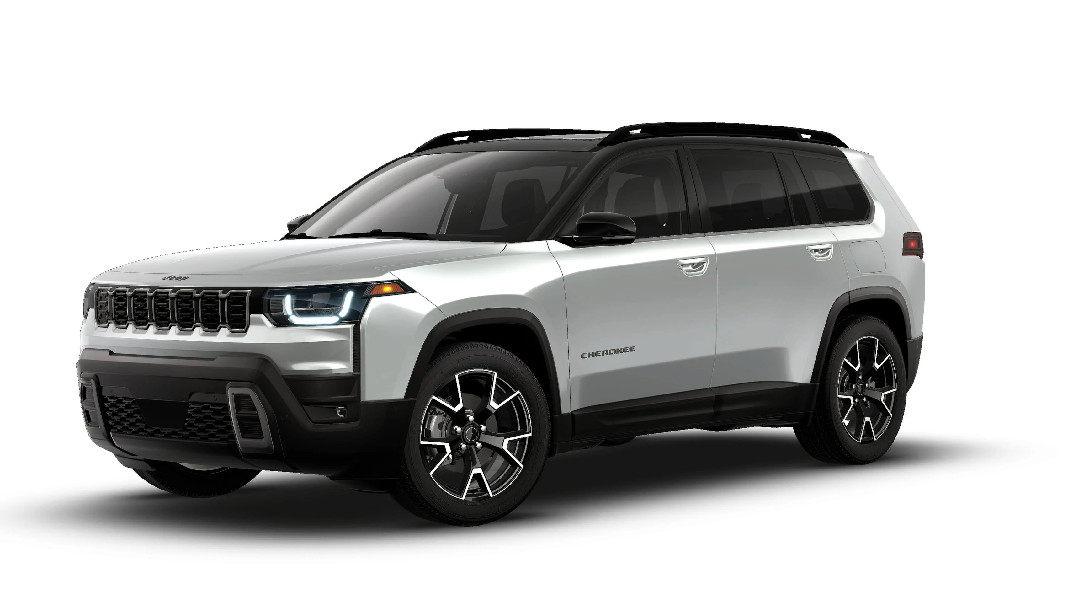 New 2026 Silver Zynith Clear-Coat Exterior Paint Jeep Overland image 13