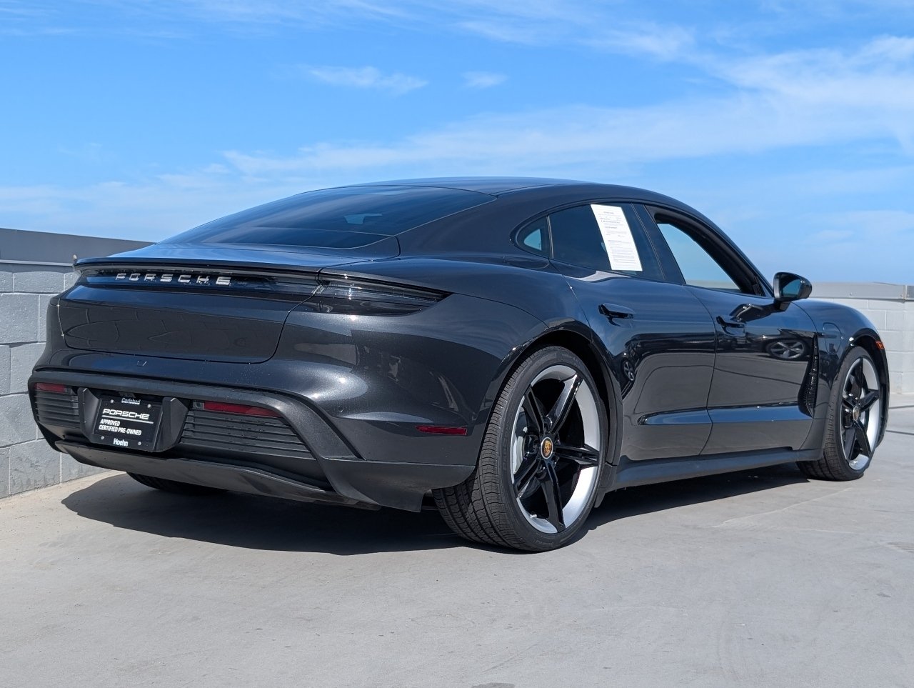 Certified Used 2023 Volcano Grey Metallic Porsche  image 23