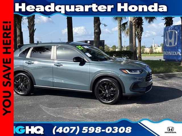 2027 Honda HR-V Sport