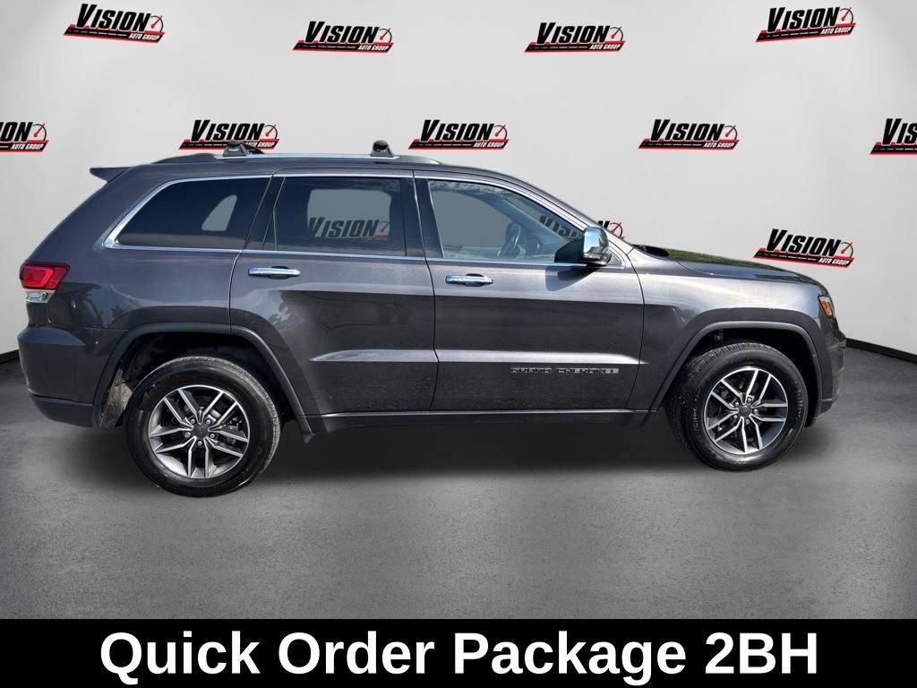 Used 2021 Gray Jeep Limited image 7