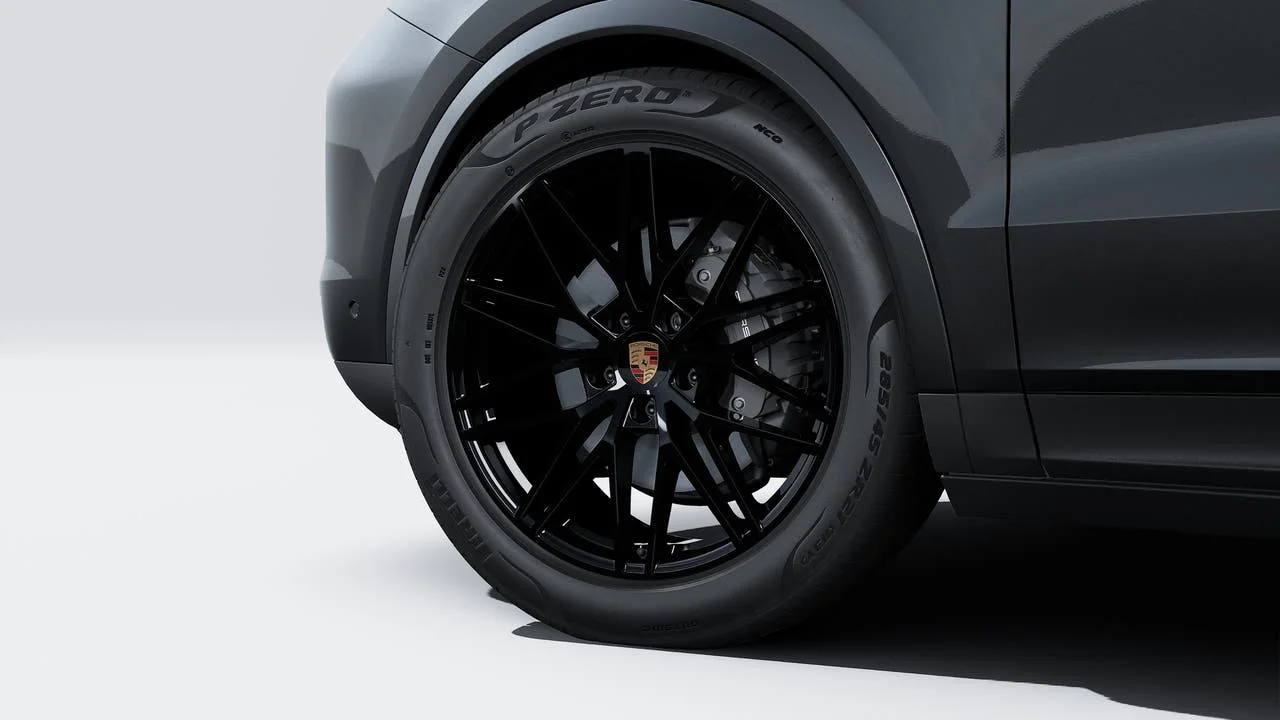 New 2026 Black Porsche  image 10