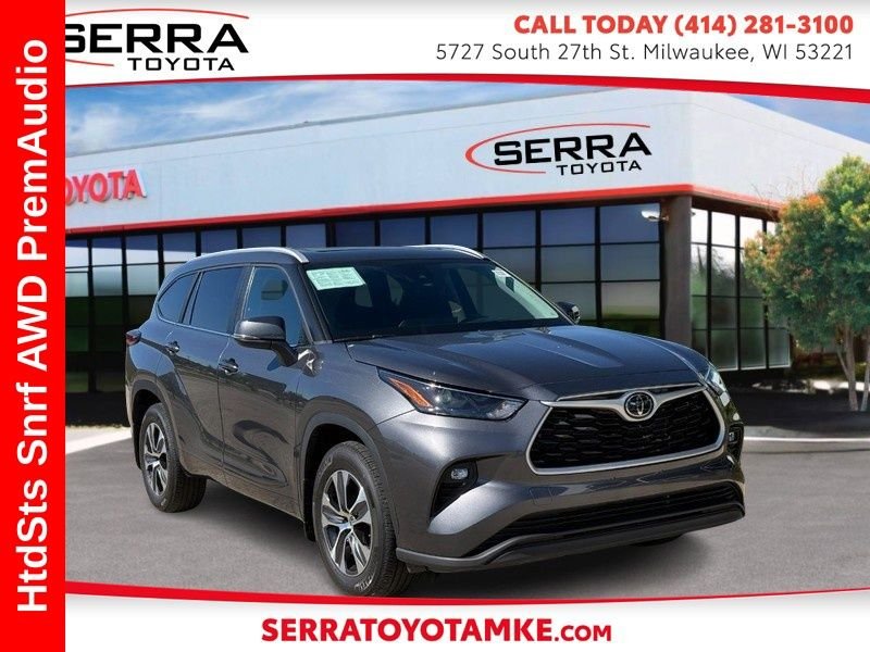 Used 2023 Magnetic Gray Metallic Toyota XLE image 1