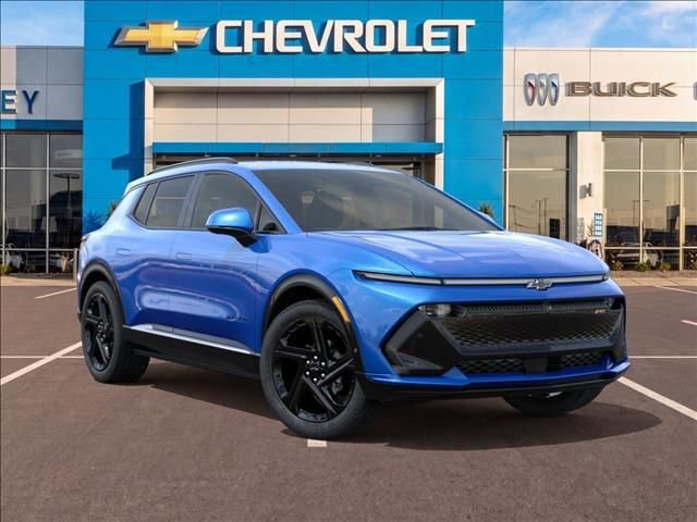 New 2025 Riptide Blue Metallic Chevrolet RS image 7