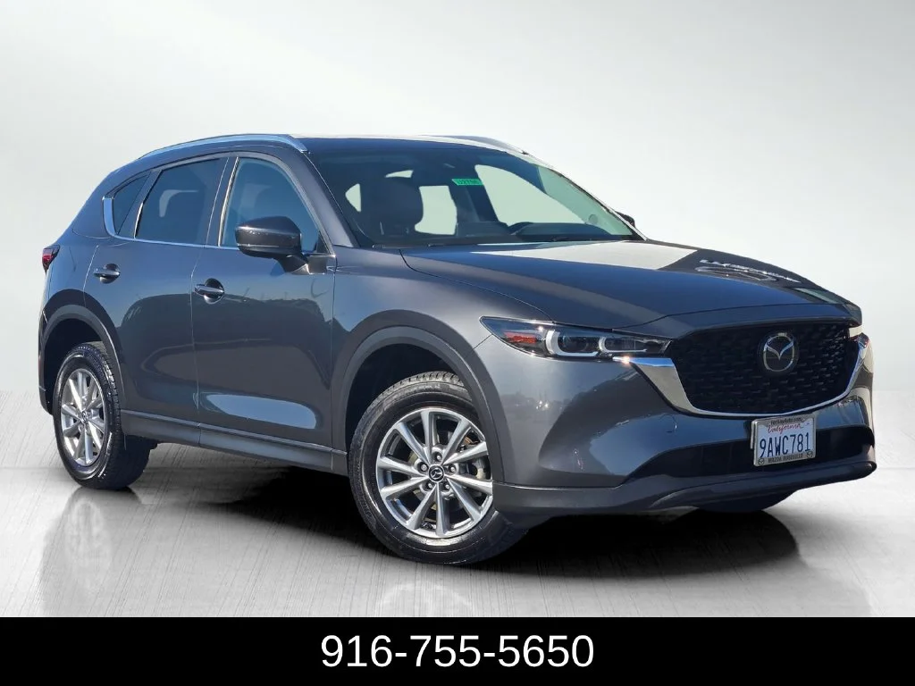 Used 2022 Machine Gray Mazda 2.5 S Preferred Package image 1