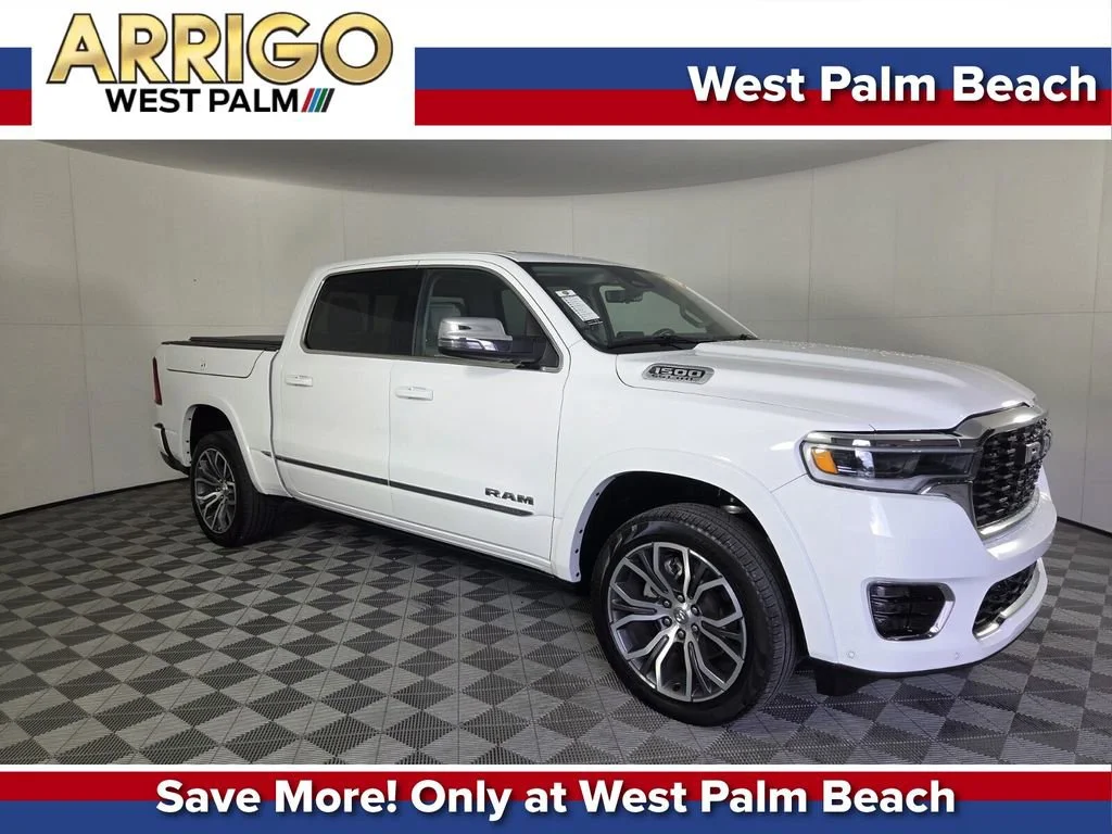 2025 RAM 1500 Tungsten 4x4 Crew Cab 5'7's photo