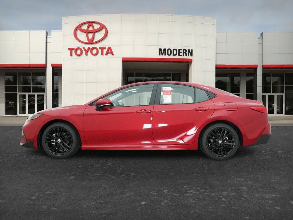 New 2026 Supersonic Red Toyota SE image 20