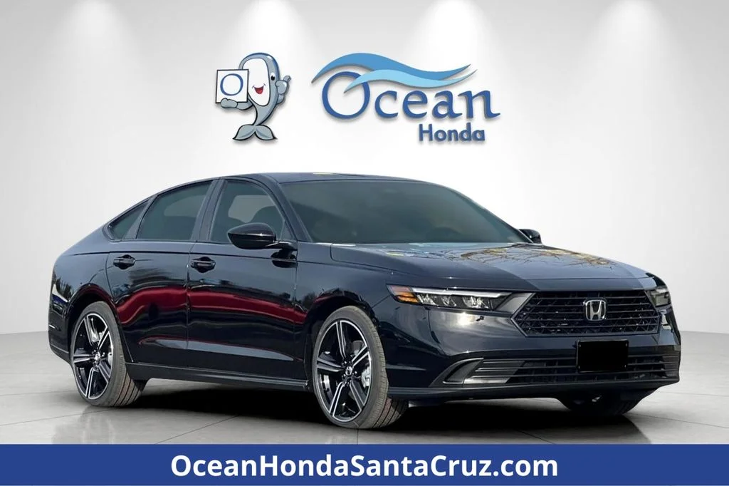 New 2026 Crystal Black Pearl Honda Sport image 1