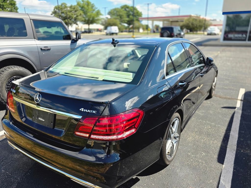 Used 2016 Black Mercedes-Benz E 350 image 4