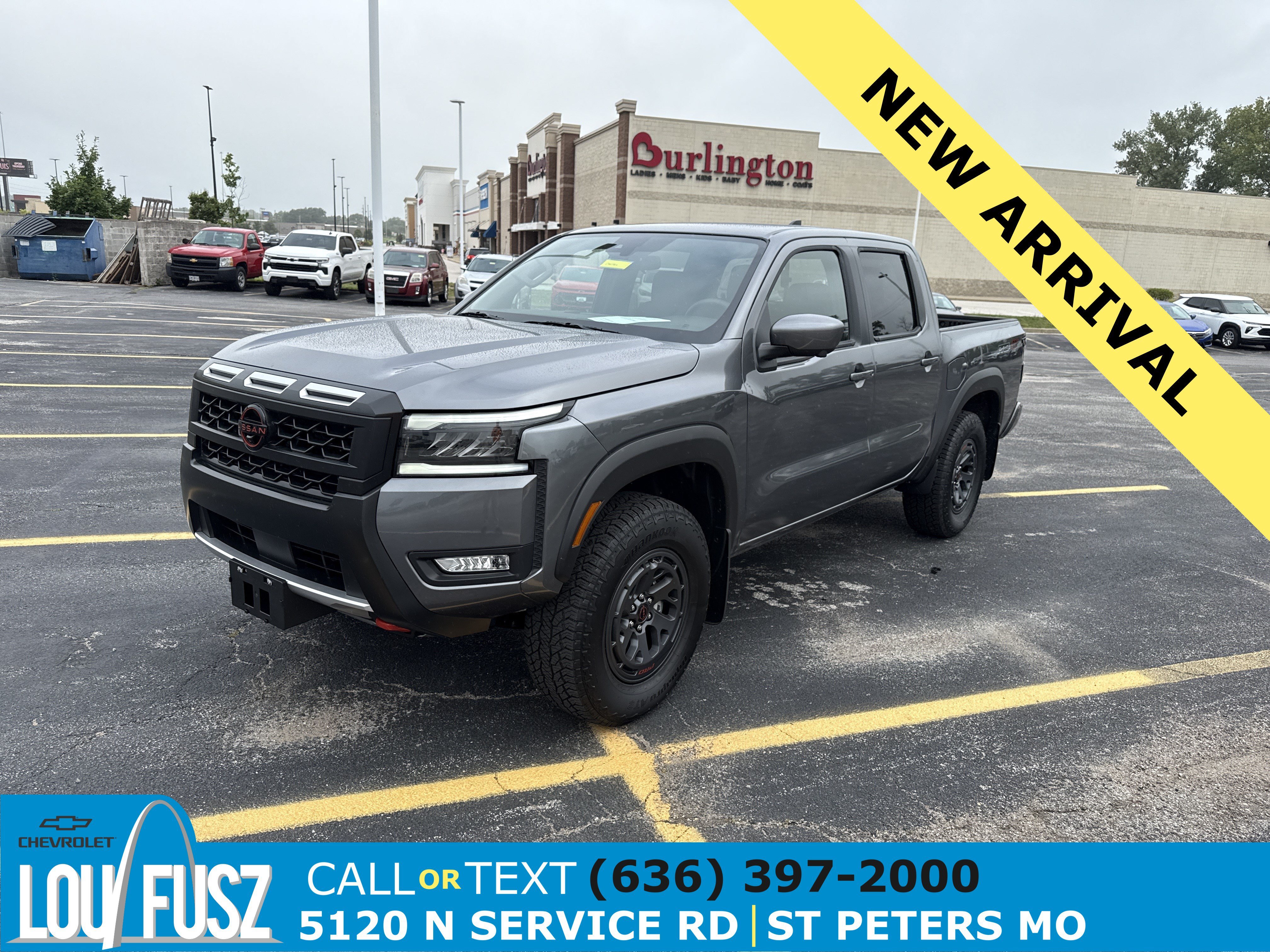Used 2026 Gray Nissan PRO-4X image 1