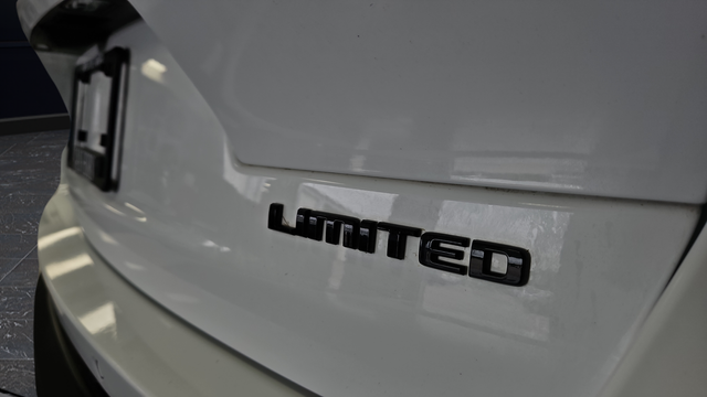 Used 2023 Bright White Clearcoat Jeep Limited image 40
