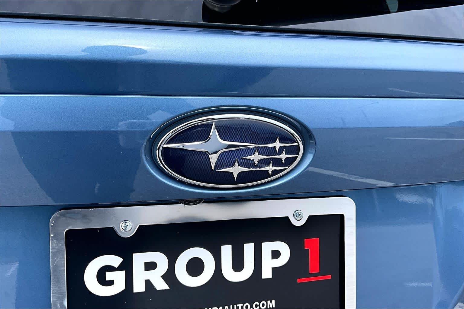 Used 2021 Horizon Blue Pearl Subaru Sport image 10