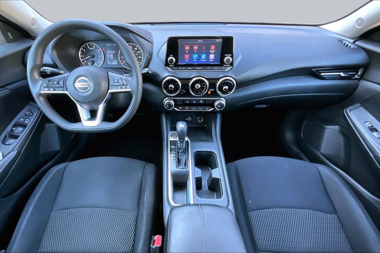 Used 2020 Gun Metallic Nissan S image 16