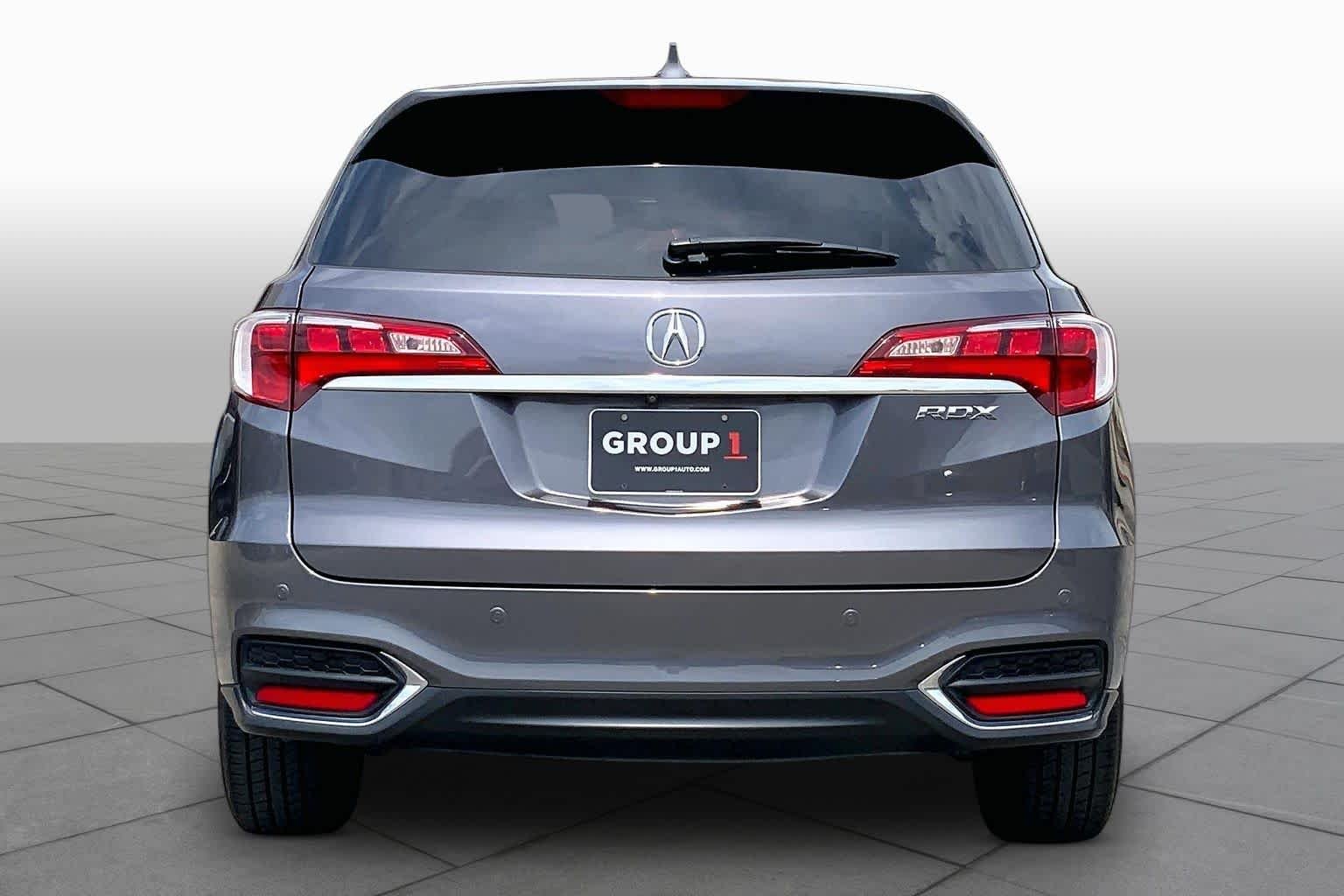 Pre-Owned 2018 Acura RDX W/Advance Pkg