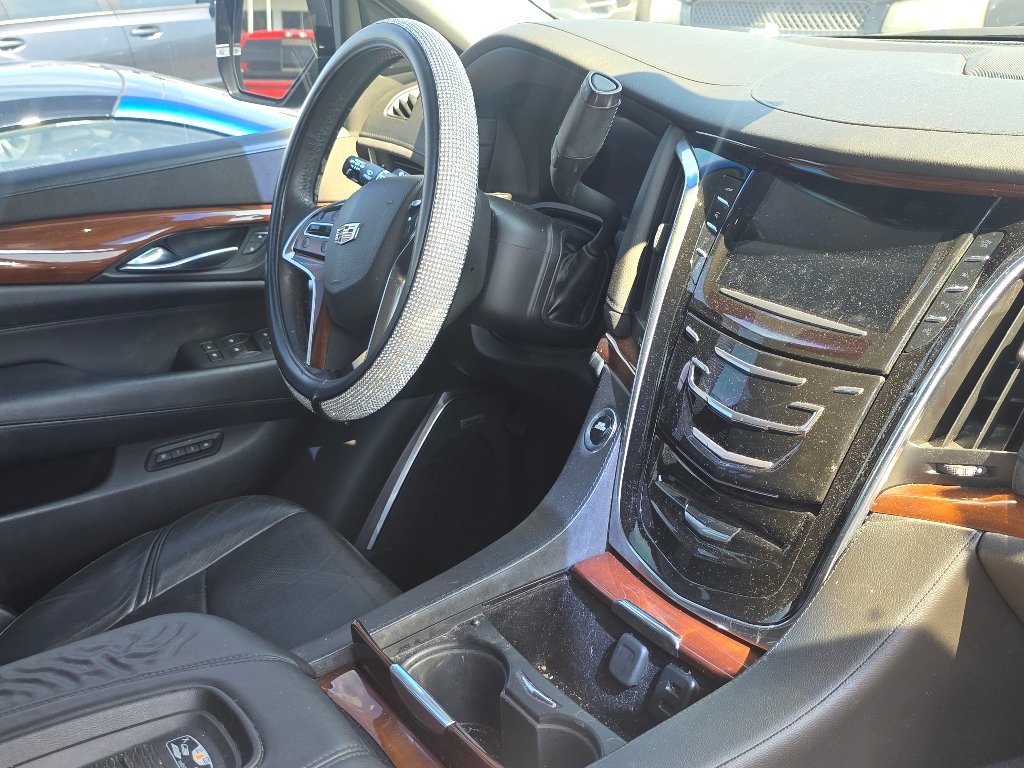 Used 2017 Black Raven Cadillac Luxury image 6