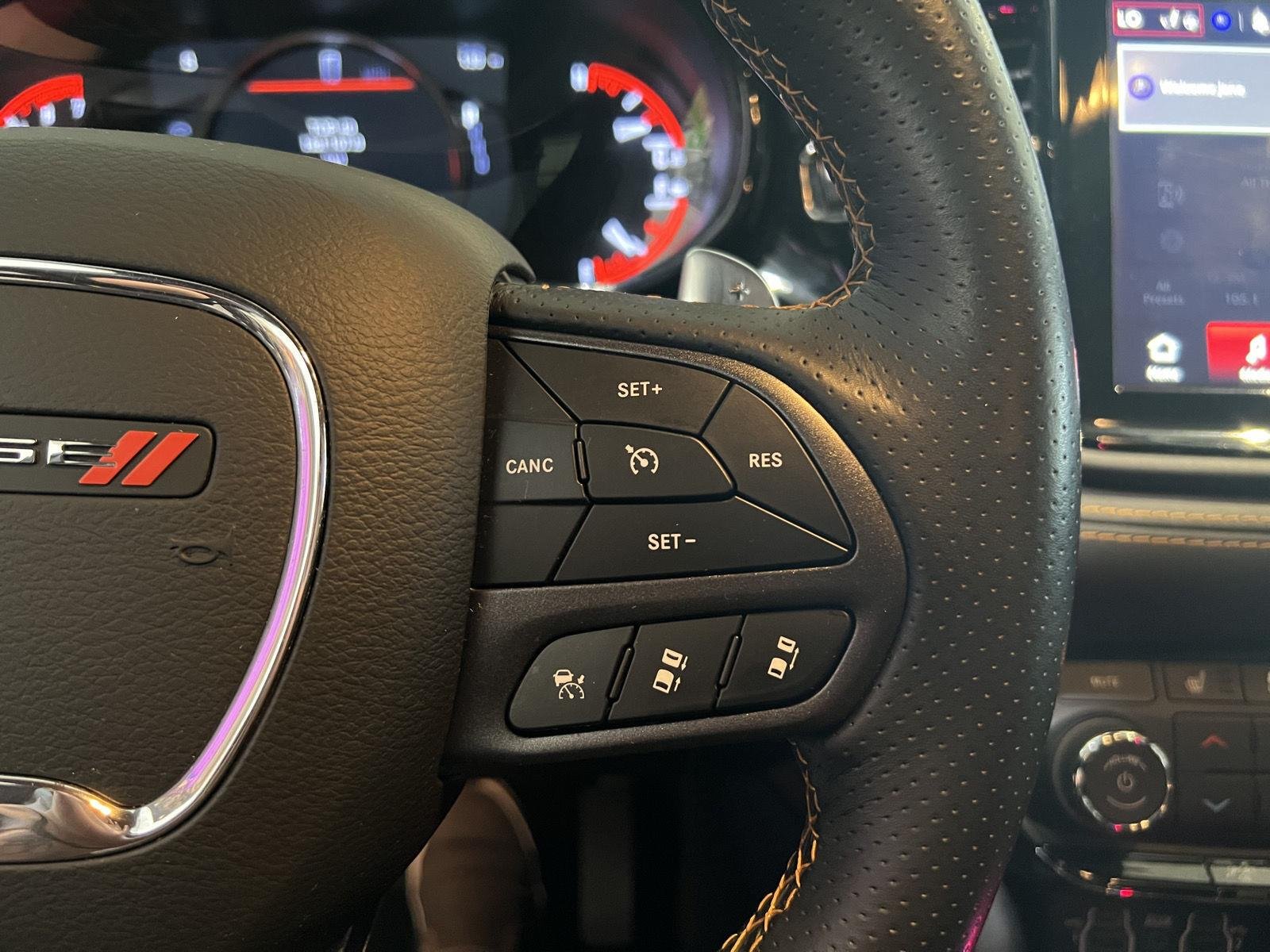 Used 2023 DB Black Clearcoat Dodge R/T image 20