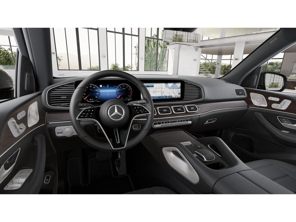 New 2026 Obsidian Black Metallic Mercedes-Benz GLE 350 4MATIC® image 3