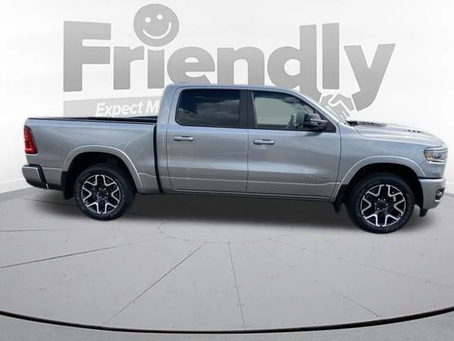 Used 2025 Silver Ram Laramie image 6