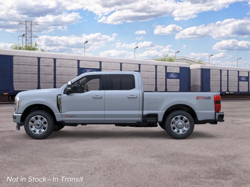 New 2026 Glacier Gray Metallic Tri-Coat Ford King Ranch image 3