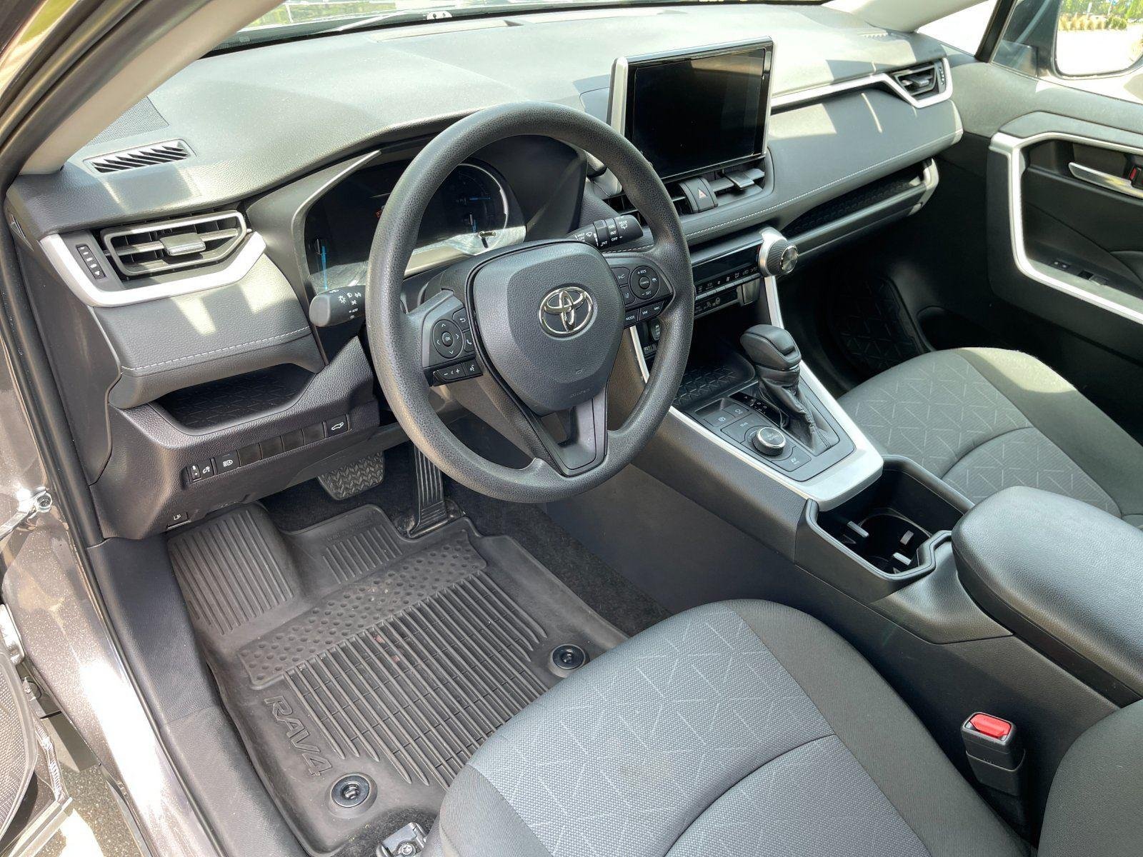 Used 2024 Magnetic Gray Metallic Toyota XLE image 15