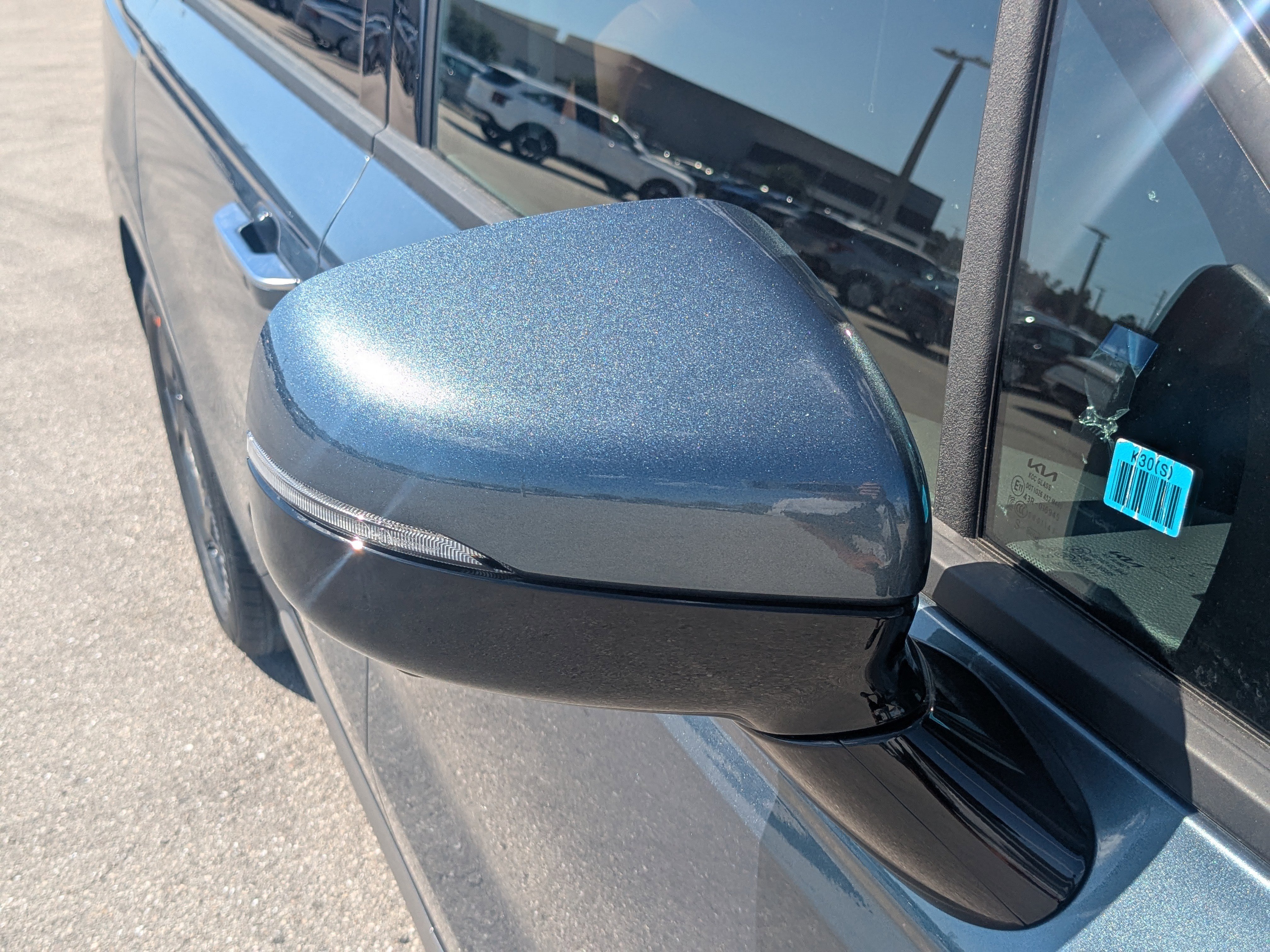 New 2026 Astra Blue Kia SX image 12