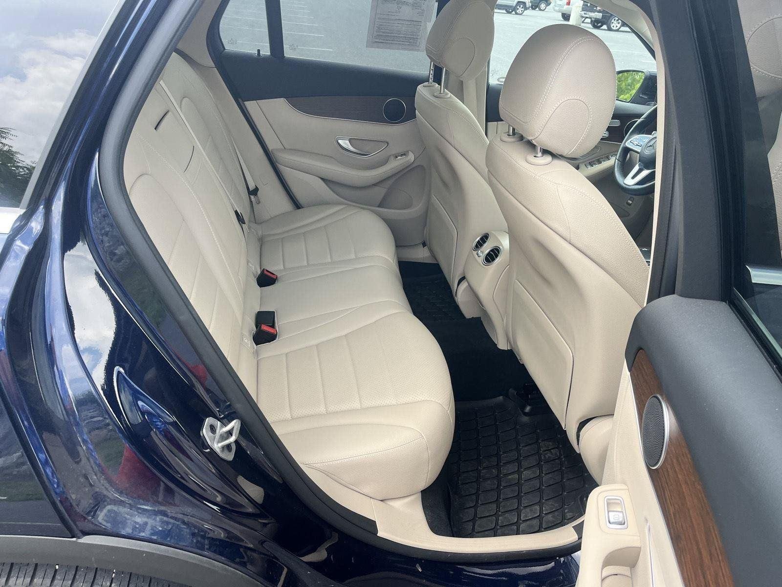Used 2021 Lunar Blue Metallic Mercedes-Benz GLC 300 image 14