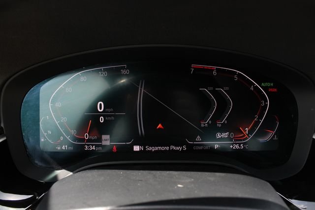 Used 2020 White BMW 530i xDrive image 10