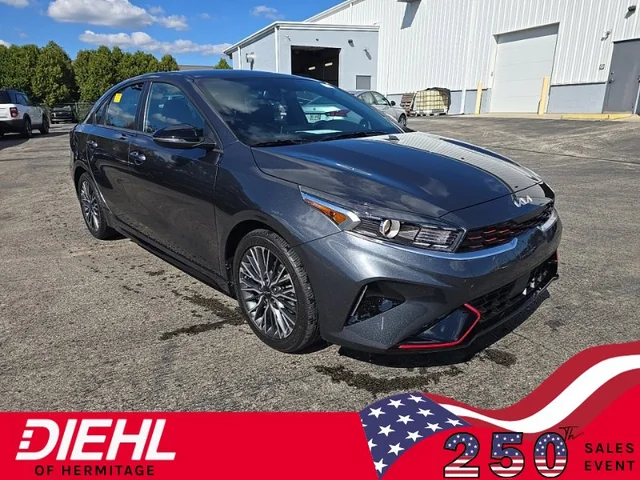 2024 Kia Forte GT-Line