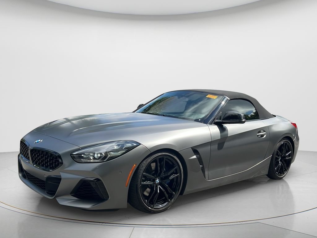 2021 BMW Z4 M40i's photo