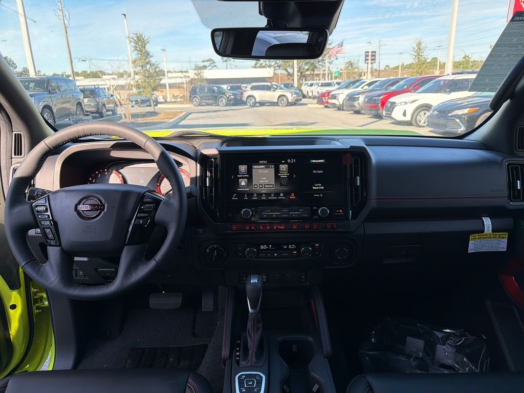 New 2026 Nissan Frontier PRO-4X 4D Crew Cab