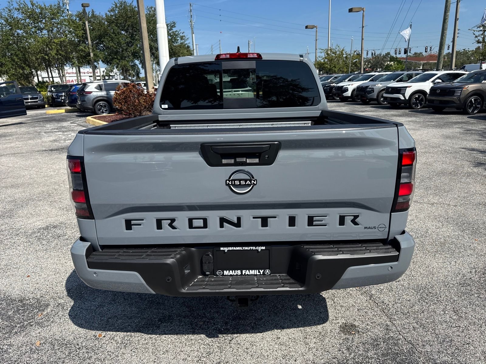 New 2026 Nissan Frontier SV 4D Crew Cab