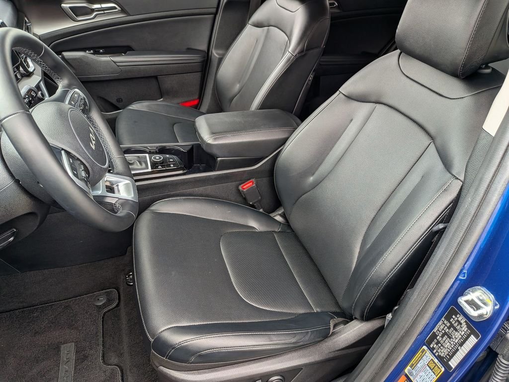 Used 2023 Blue Kia EX image 14