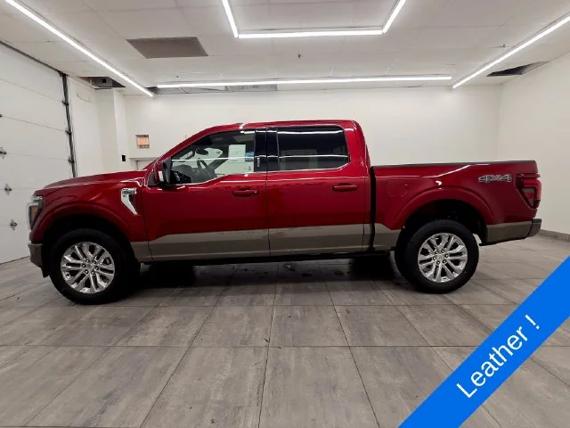 New 2026 Ruby Red Metallic Tinted Clearcoat Ford King Ranch® image 2