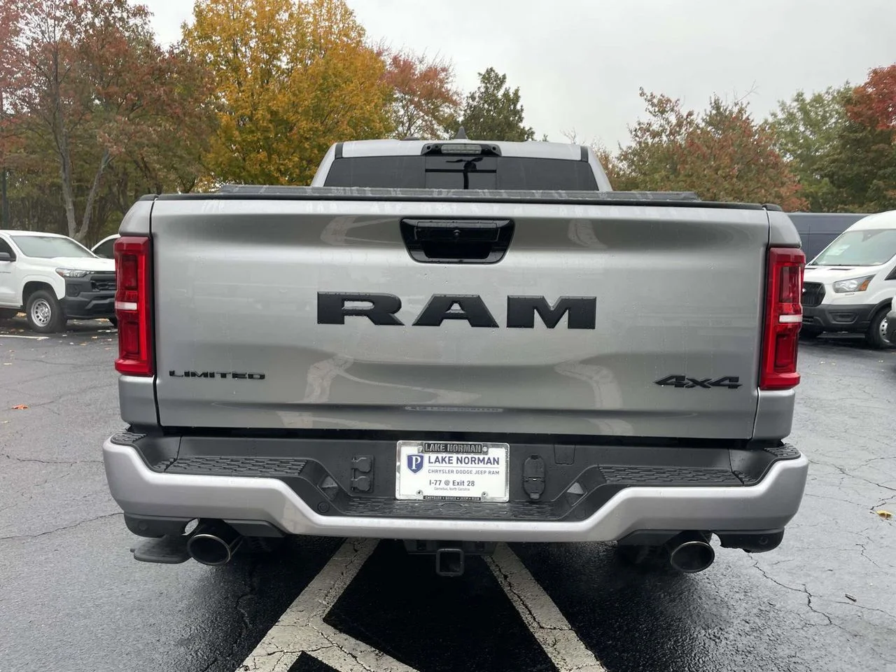 New 2026 Billet Silver Metallic Clear-Coat Exterior Paint RAM Limited image 8