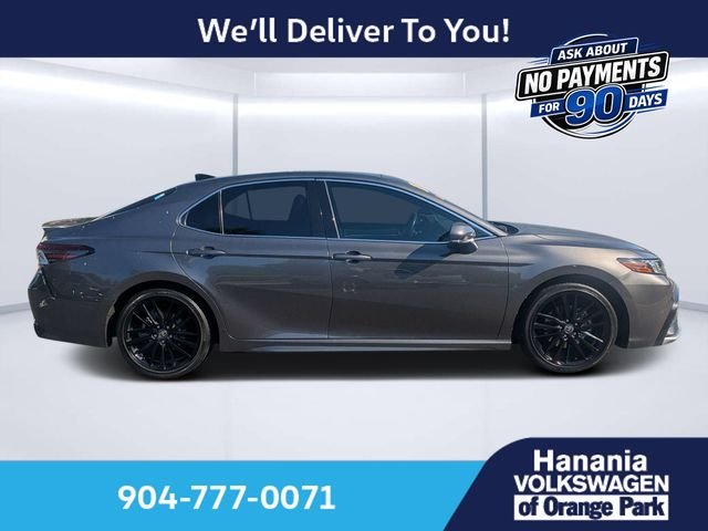 Used 2022 Gray Toyota XSE image 2
