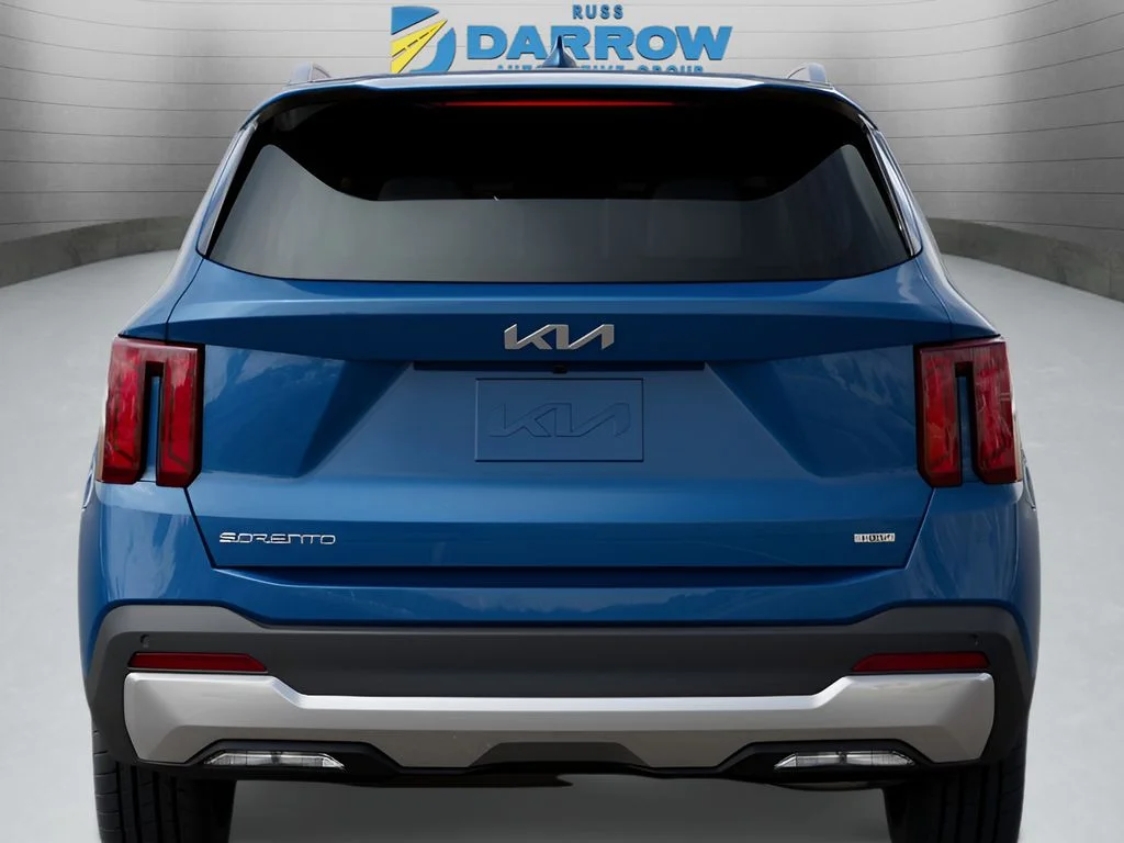 New 2026 Mineral Blue Kia EX image 4