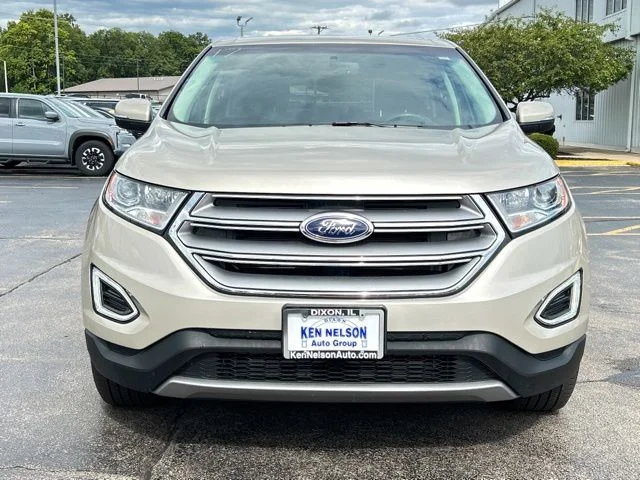 Used 2017 Ford Edge SEL with VIN 2FMPK4J96HBC11609 for sale in Dixon, IL