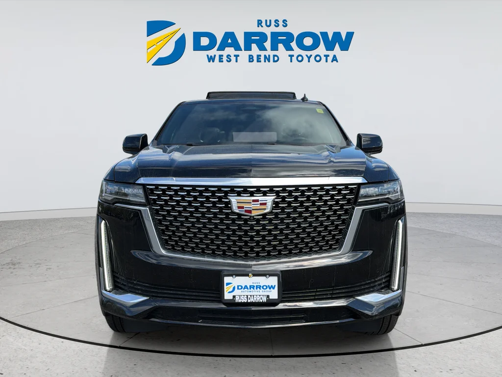 Used 2021 Black Cadillac Premium Luxury image 8