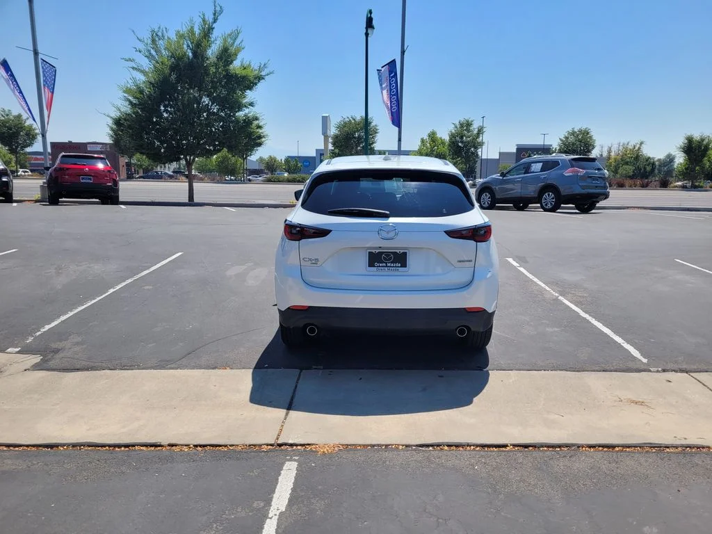 Certified Used 2023 White Mazda 2.5 S Premium Package image 7