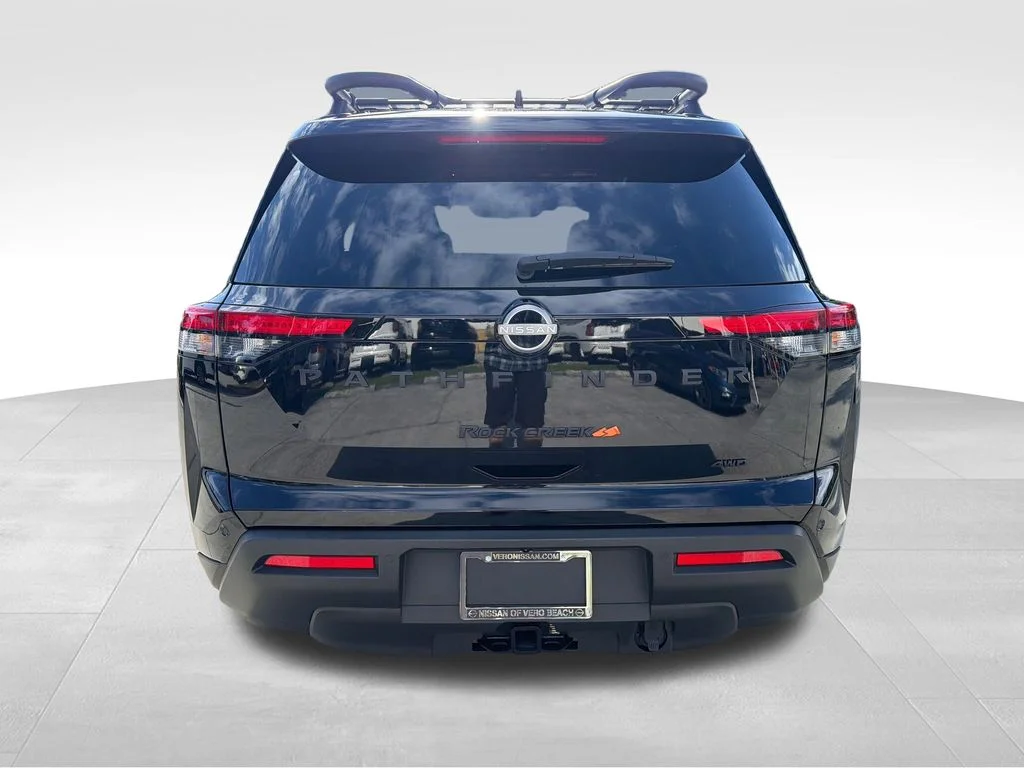 Certified Used 2025 Black Nissan Rock Creek image 6