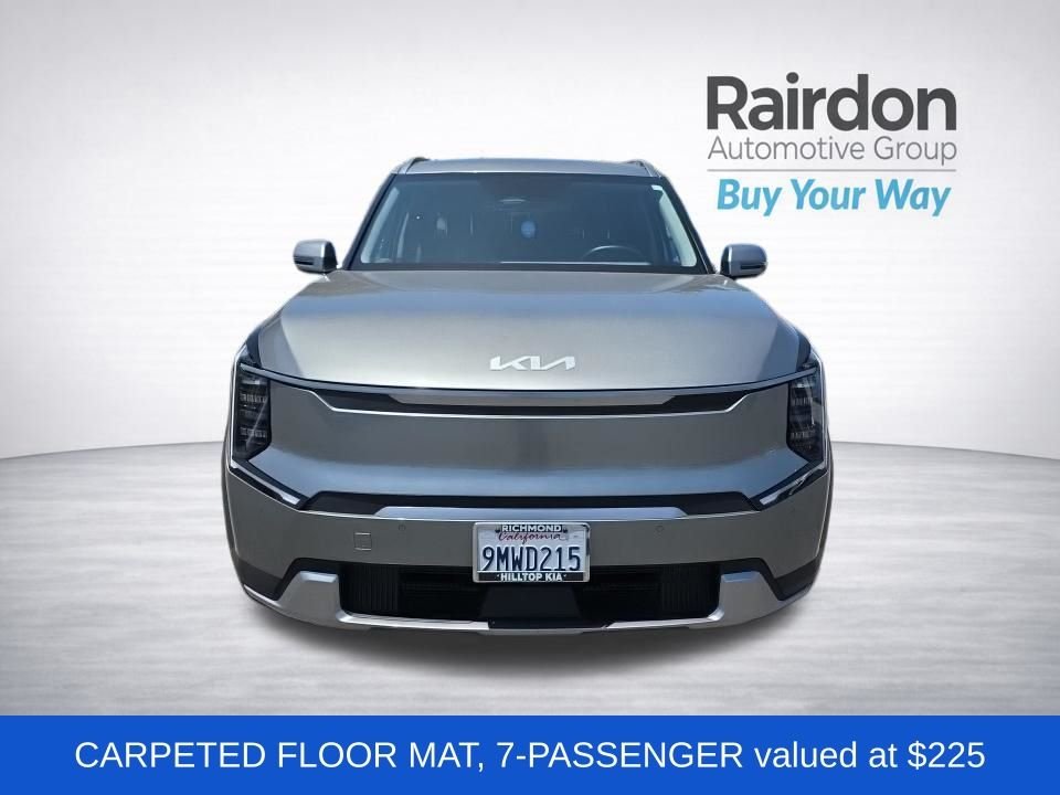 Certified 2024 Kia EV9 Wind with VIN KNDAFFS55R6038655 for sale in Burlington, WA