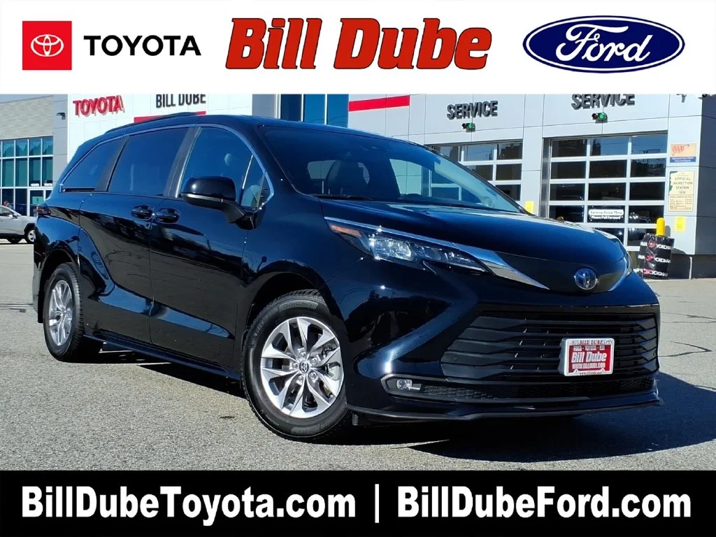 2025 Toyota Sienna