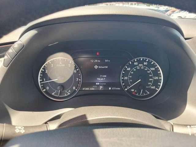Used 2024 Silver Nissan SV image 29