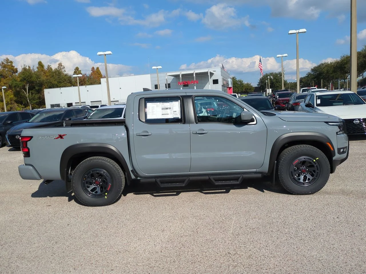 New 2026 Boulder Gray Pearl Nissan Crew Cab PRO-4X® image 4
