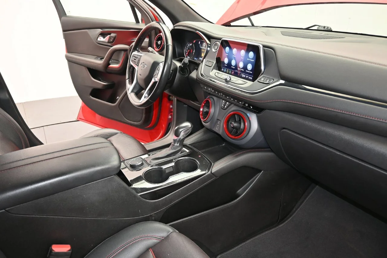 Certified Used 2021 Red Chevrolet RS image 16