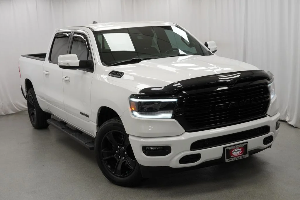 Used 2020 White Ram Big Horn/Lone Star image 15