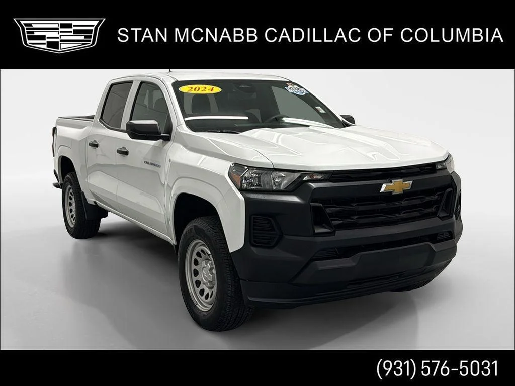 Used 2024 Summit White Chevrolet WT image 1