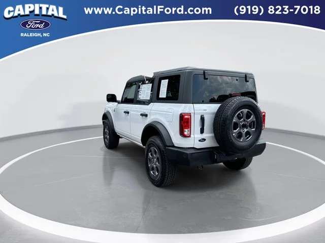 Used 2025 White Ford Big Bend image 6