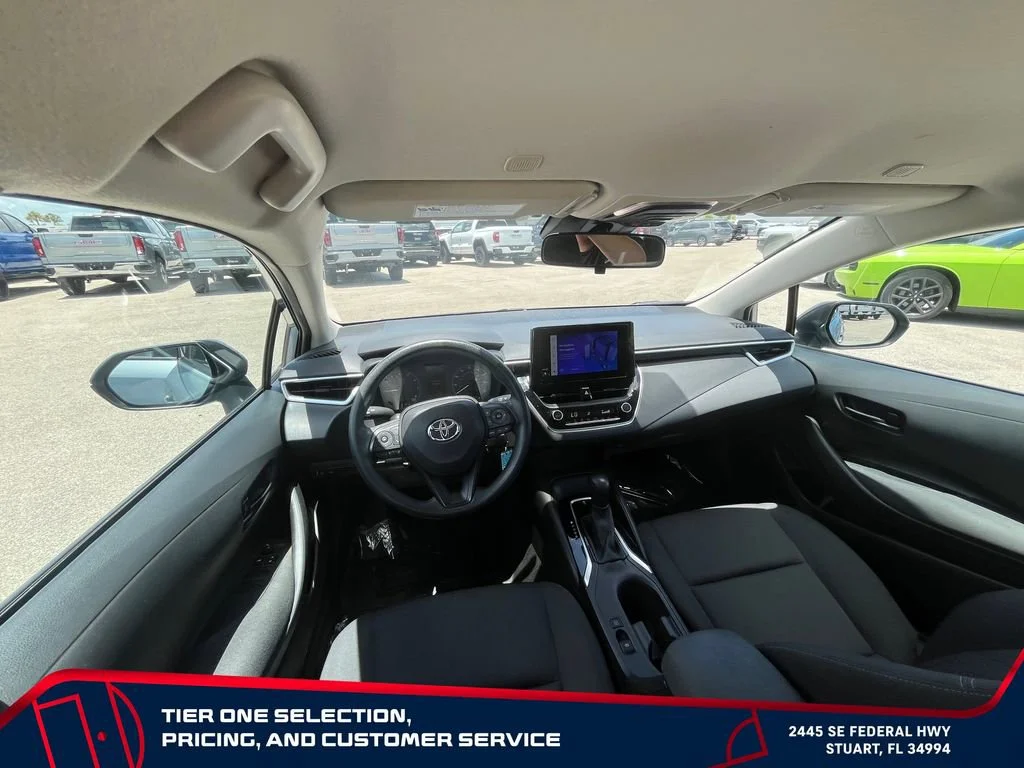 Used 2023 Gray Toyota LE image 27