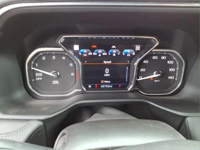 Used 2021 Blue GMC Denali image 19
